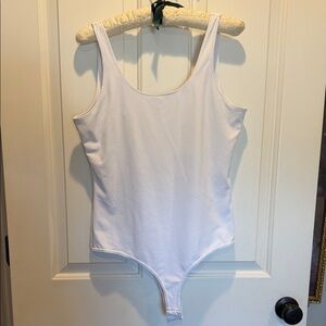 Classic White Kids One Piece